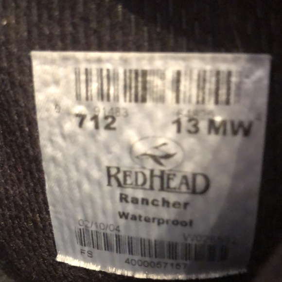 Redhead Boots - Picture 6 of 7